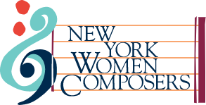 New York Women Composers logo