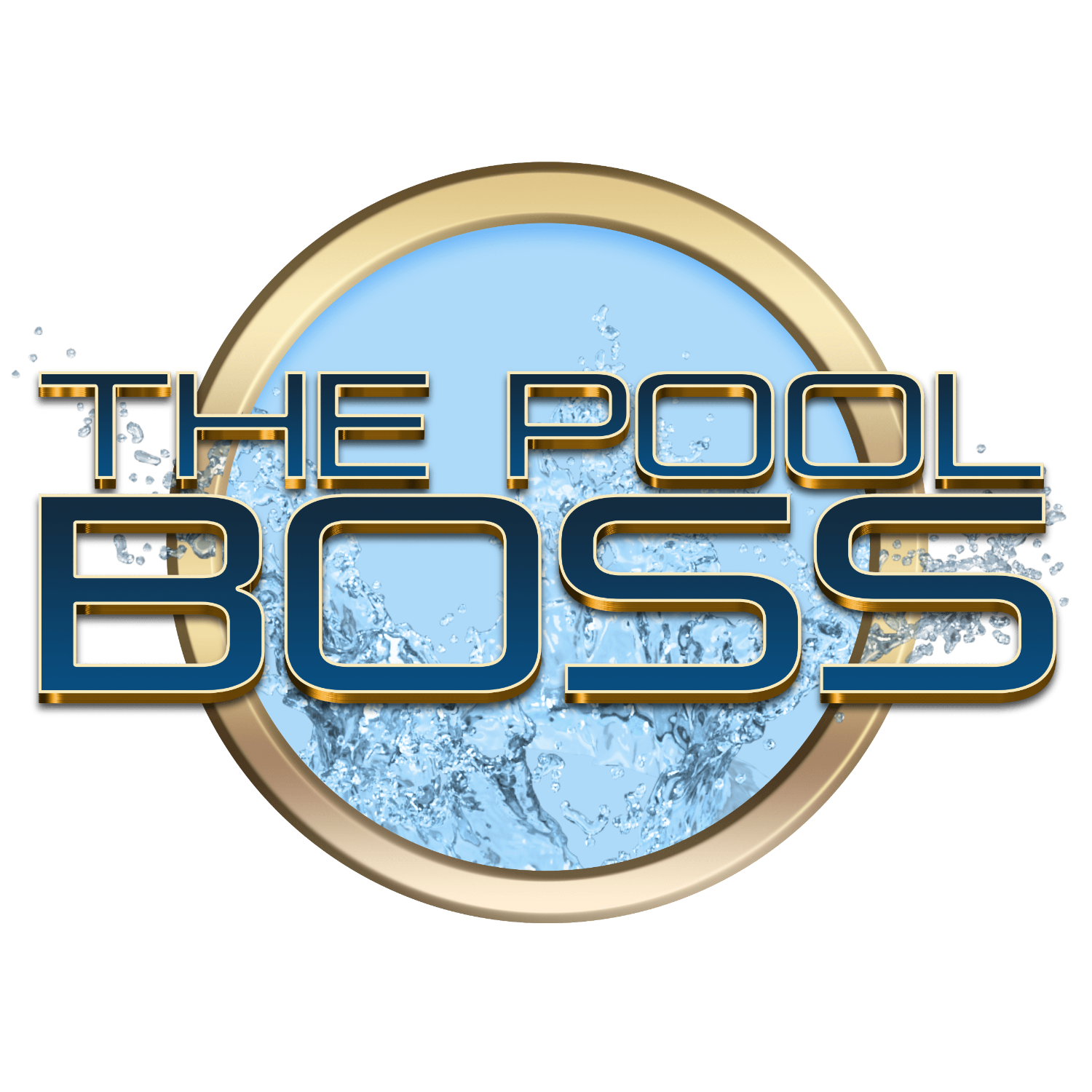 The Pool Boss NJ logo