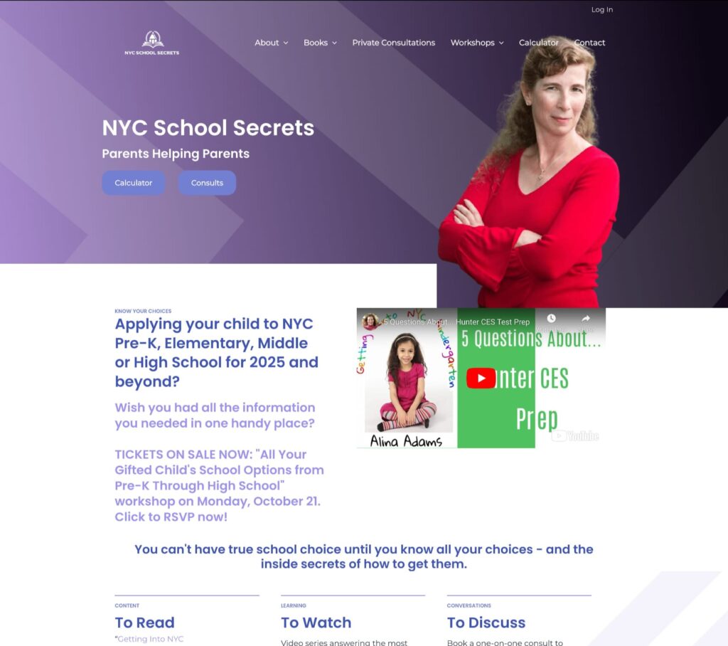 NYC School Secrets